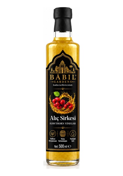 Babil Gardens Alıç Sirkesi 500 Ml