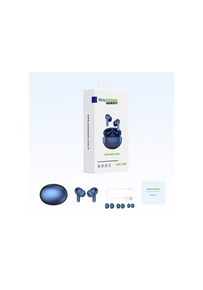 Realpower Realbuds Pro 2 RP-RBP2M Anc + Enc Bluetooth Kulak İçi Kulaklık