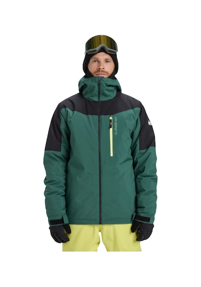 Quıksılver Quiksilver Titano Jk Erkek Yeşil Snowboard Ceketi Tkr Yeşil