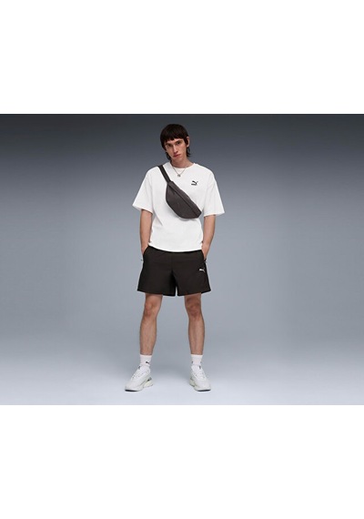 Puma Pumatech Shorts 6" Wv Erkek Günlük Şort 63442101 Siyah Siyah