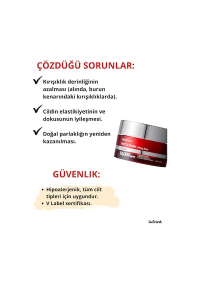 Medipeel Phyto Exosome Pdrn Lifting Shot Cream 50 Ml Pdrn'li Peptid Lifting Kremi