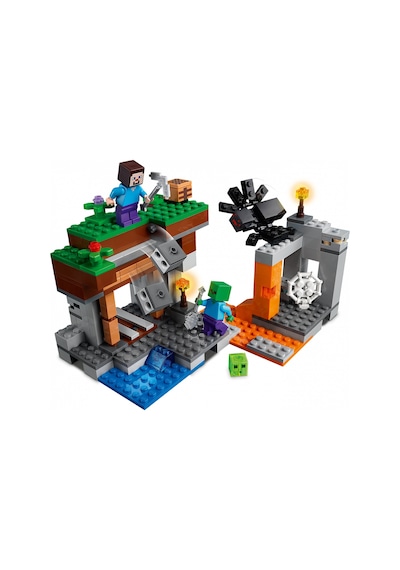 LEGO® Minecraft Serisi 21166 Terk Edilmiş Maden 248 Parça