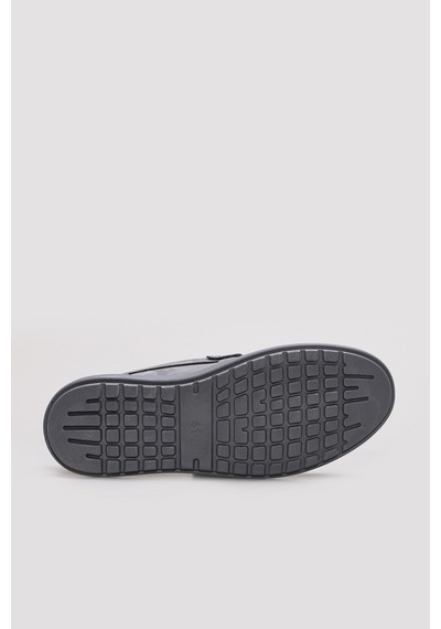 FAST STEP Hakiki Deri Erkek Casual Ayakkabı 302ma1211 Gri