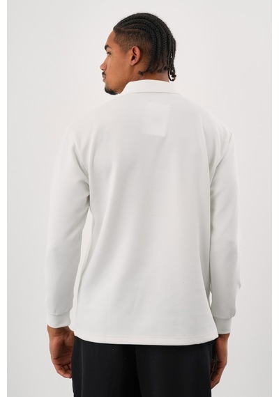 Redline Mellow Oversize Sweatshirt Beyaz