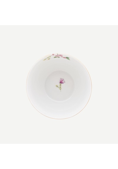 Beyaz Porselen Salata Kasesi 15 Cm