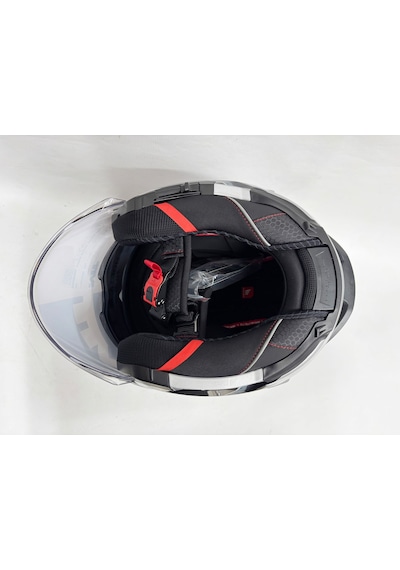 Mt Cosmo Arrow C2 Parlak Renk Güneş Vizörlü Yarım Kask Çok Renkli