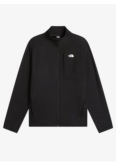 The North Face Nf0a8cvv-8q0 Performance Fleece Full Zip Jacket Erkek Ceket Siyah