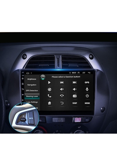 Toyota Rav 4 2001-2004 Android Multimedya Carplayli 9 İnc Hd Ips Ekran 4gb/64gb Kamera Hediyeli 9"