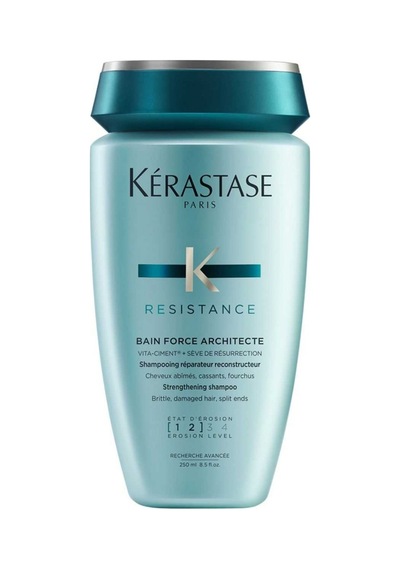Kerastase Resistance Bain Force Architecte Zayıf Ve Yıpranmış Saçlar Için Onarıcı Şampuan 250 Ml 250 Ml Diğer