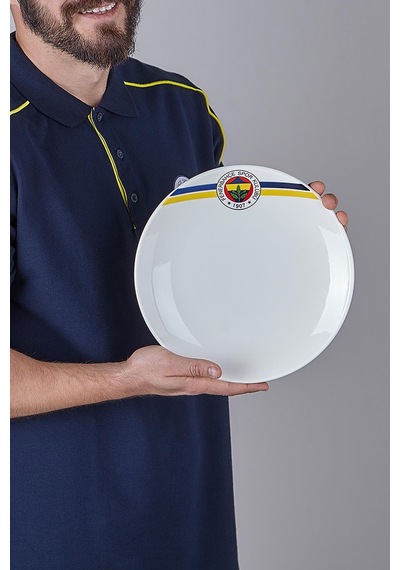 Neva N3428 Fenerbahçe Lisanslı Arma Logo 2'li Servis Tabağı Fb-ZC148TDS01