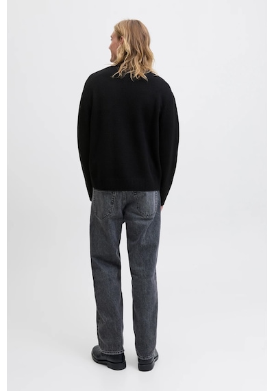 Jack & Jones Jornorrebro Erkek Kazak Siyah