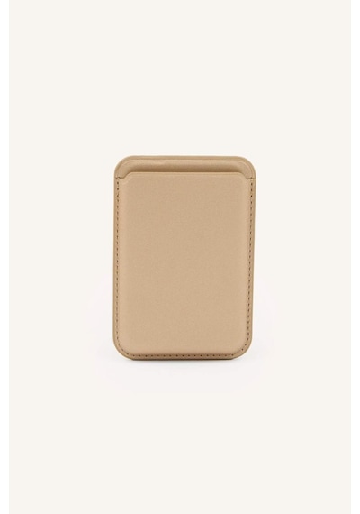Defacto Magsafe Unisex Suni Deri Sarı Kartlık I6568axnsgd1 Sarı-gd1