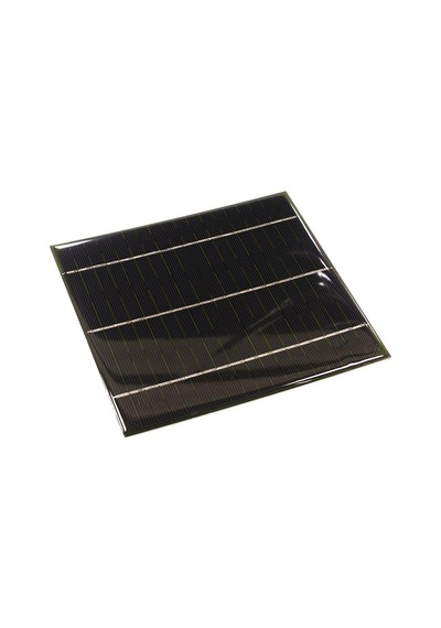 9 V 500ma Solar Panel - Güneş Pili