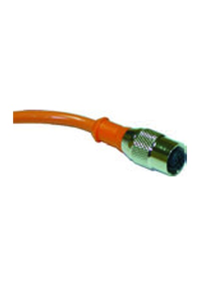 P-fs4wlv022 M8 4pin 2mt Düz Sensör Kablosu 3'lü Paket