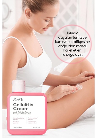 Lexroo Cellulitis Sıkılaştırıcı Ve Nemlendirici Selülit Kremi 100 Ml