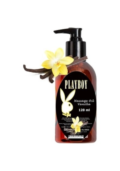 Playboy Masaj Yağı Vanilya Aromalı Aromaterapi 120 Ml