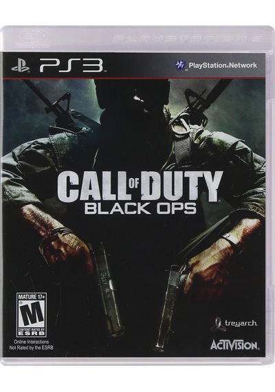 Call Of Duty Black Ops PS3 Oyun