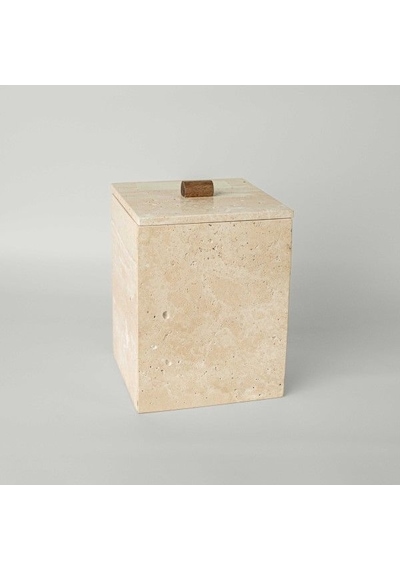 Linens Marble 20x20x29 Cm Çöp Kovası Çok Renkli