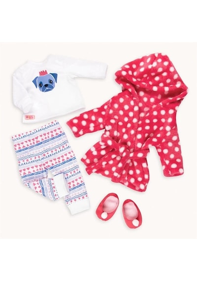 Our Generation Kıyafet - Deluxe Bedtime Pijama Çok Renkli