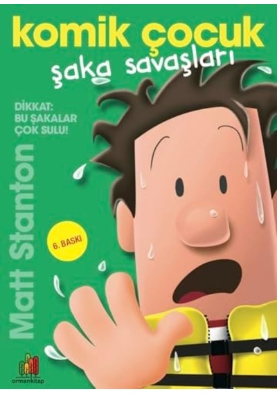 Komik Çocuk: Şaka Savaşları - 3