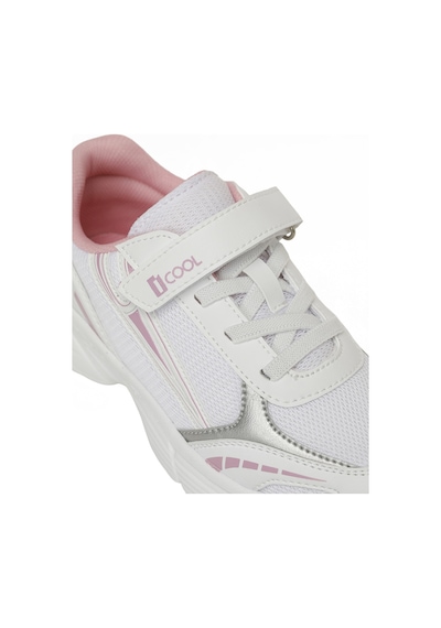 I Cool Sanna F 6fx Beyaz Kız Çocuk Spor Ayakkabı 000000000102240680 Beyaz-pembe