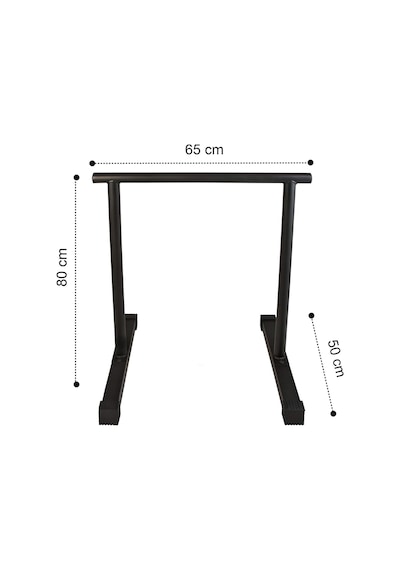 2 Li Paralel Dips Barı Seti - Triceps Bar
