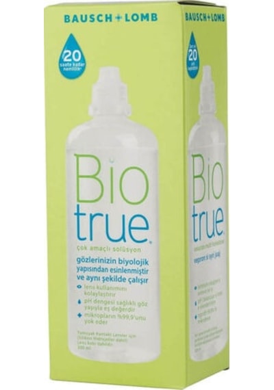 Bausch + Lomb Bio True Lens Solüsyonu 100 ML