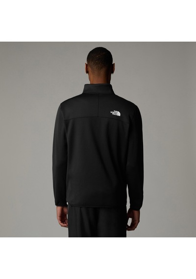 The North Face Crest Fz Erkek Siyah Outdoor Polar Nf0a897cjk31