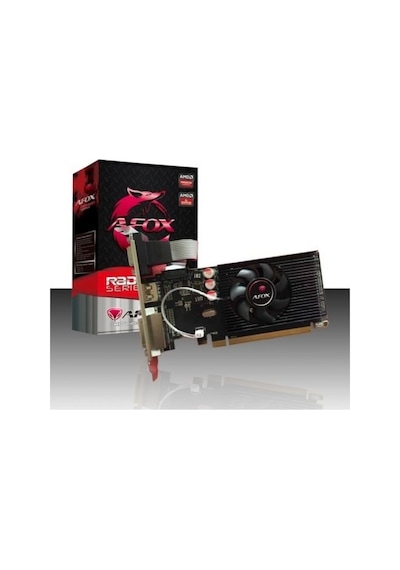 Afox R5 230 2gb Afr5230 2048d3l5 Ddr3 64bit Hdmı Dvı Pcıe 16x V2