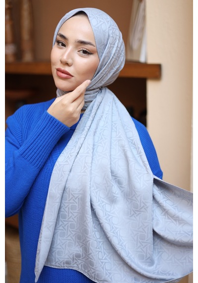 Silk Home Deluxe Şal 40003-06 Gri