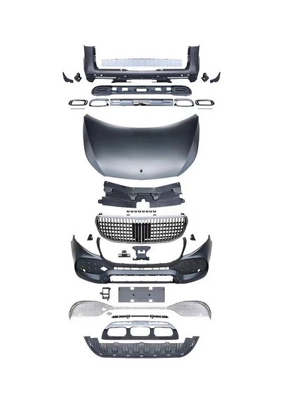 Mercedes Vito447 Body Kit, Pdcli: Ön/arka, 2b2-çıkış, Panj-lu, Ka