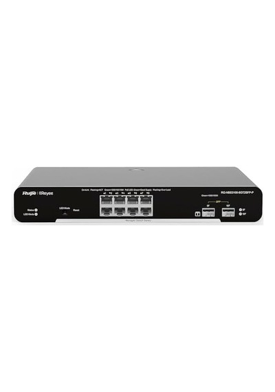 Reyee Rg-nbs3100-8gt2sfp-p 8 Port Gigabit Yönetilebilir Switch