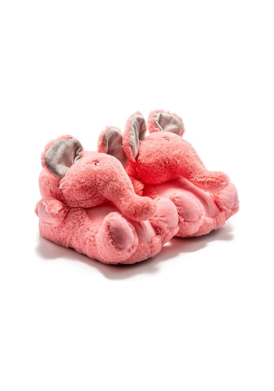 Twigy Elephant-2 Kadın Hayvanlı Panduf Pembe 36/41 AA0638 Pembe