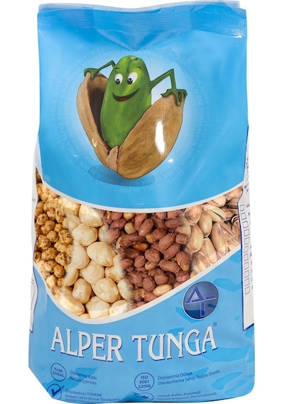 Alper Tunga Özel Karışım Eko Karışık Kuruyemiş 1 KG