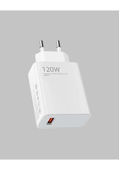 120w Usb-c Şarj Adaptörü Süper Hızlı Şarj Güç Kaynağı Seti Belirtilmemiş