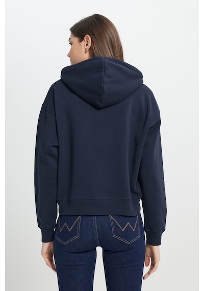 Regular Fit Normal Kesim Kapüşonlu İçi Polarlı Lacivert Sweatshirt W242761A76 Çok Renkli Regular Fit Normal Kesim Kapüşonlu İçi Polarlı Lacivert Sweatshirt W242761A76 Çok Renkli