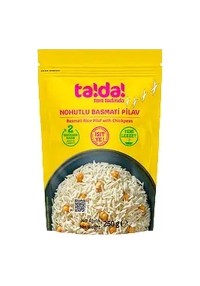 5 Adet Tada Nohutlu Basmati Pilavı 250 G