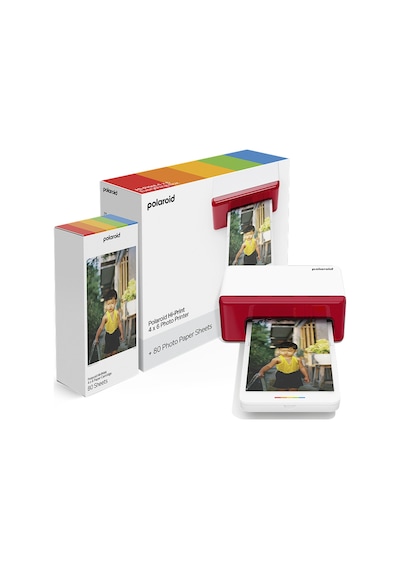 Polaroıd Eveythıng Box Hı Prınt 4x6 Photo Prınter Beyaz