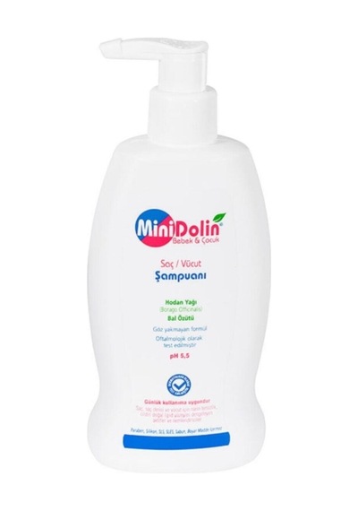 Minidolin Bebek Saç Ve Vücut Şampuanı 250 Ml Diğer