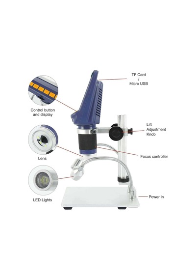 Andonstar Ad106s Full Hd Dijital Mikroskop