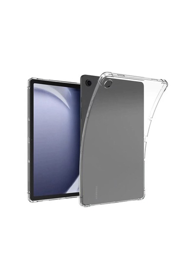 Samsung Uyumlu Galaxy Tab A11 Plus Anti Shock Tablet Silikon - Şeffaf Kılıf