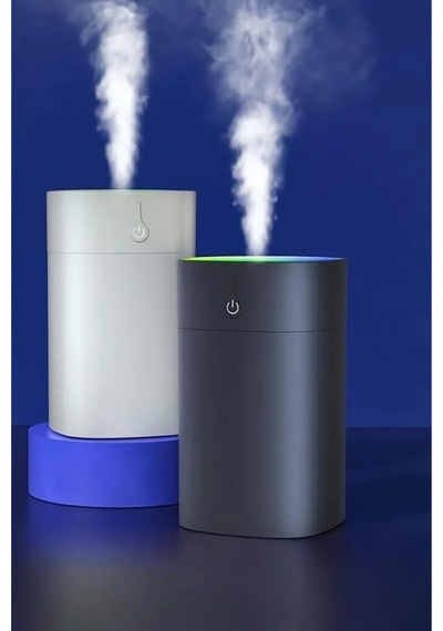H4 Siyah Humidifier Aroma Terapili Hava Nemlendirici Diğer