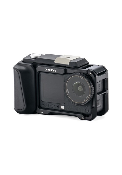 Tilta Djı Osmo Action 6 Kamera Kafesi Ve Street Snap Aksesuar Kiti Siyah