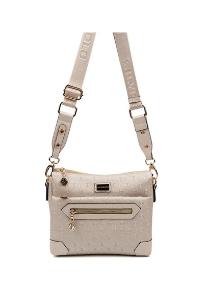 Silver & Polo Silver Polo Kadın Çapraz Çanta Sp1110-m46 Bej