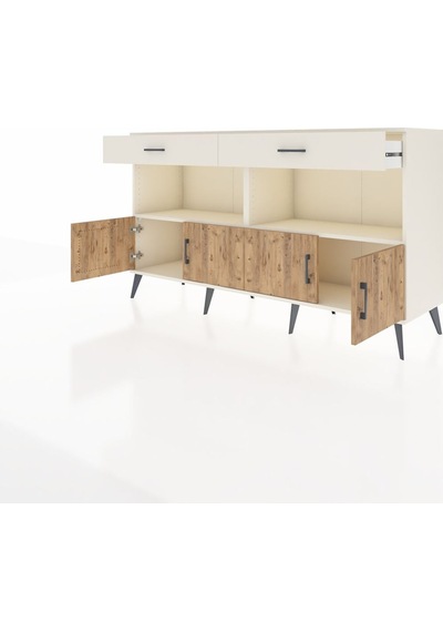 Hyperion Konsol 2 Raflı 2 Çekmeceli 4 Kapaklı 176x44x99 Aytaşı-çam/aytaşı Aytası/atlas Çam - Aytası Hyperion Konsol 2 Raflı 2 Çekmeceli 4 Kapaklı 176x44x99 Aytaşı-çam/aytaşı Aytası/atlas Çam - Aytası