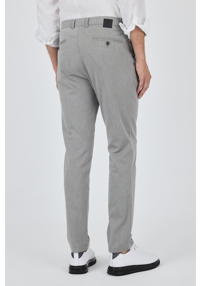 İmza Gri Desenli Armürlü Yan Cep Düz Paça Comfort Fit Pamuklu Casual Chino Pantolon 1003250122 Gri İmza Gri Desenli Armürlü Yan Cep Düz Paça Comfort Fit Pamuklu Casual Chino Pantolon 1003250122 Gri