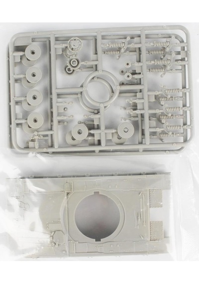 Trumpeter 07104 1/72 Ölçek, Lsrail Merkava Mk. Lll Baz Ana Muharebe Tankı, Plastik Model Kiti-55687