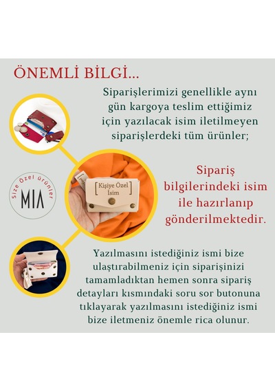 Miaju Pudra Renk, Türk Milletinin Geçmişini Hatırlatan İsme Özel Kişisel Cüzdan Ve Anahtarlık Hatıra Seti Pudra