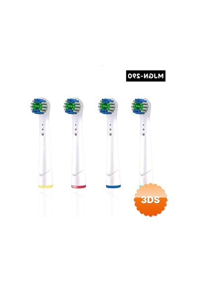 Otomatik Diş Fırçası Başlığı Seti 4 Adet Yumuşak Dokulu