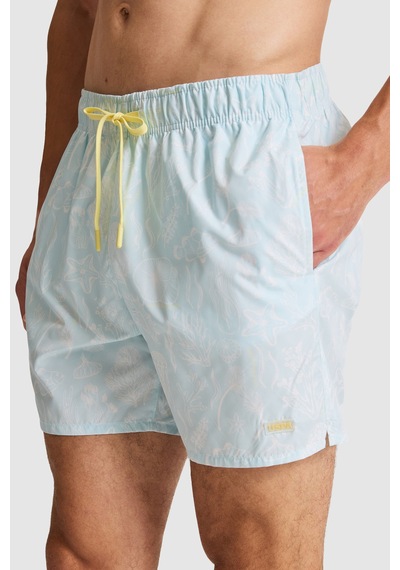 U.s. Polo Assn. Erkek Nil Deniz Şortu 50322271-vr083 Nıl